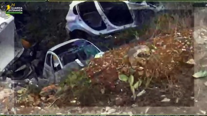 auto rubate, operazione Gdf