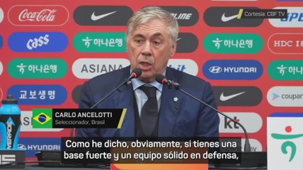 Ancelotti: "Rodrygo ha hecho un partido muy bueno"