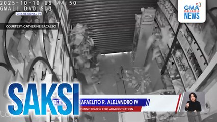 Panayam kay OCD Asec. Raffy Alejandro IV kaugnay ng magkasunod na lindol sa Mindanao | Saksi