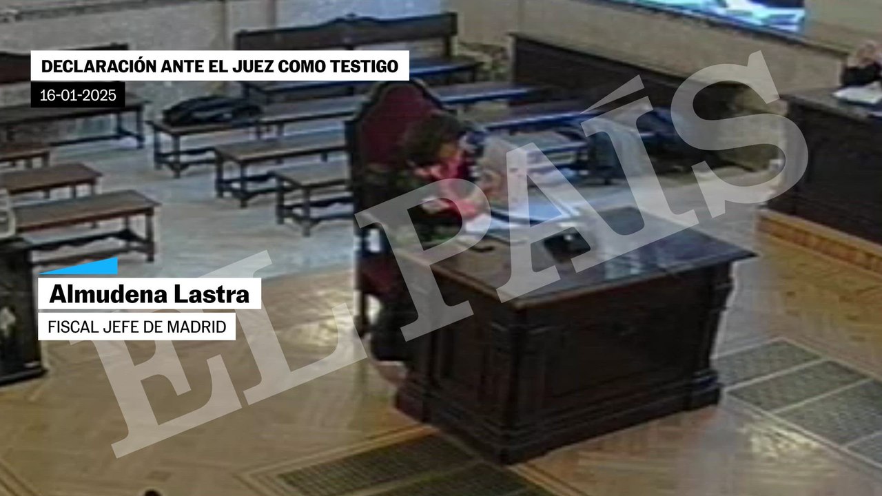 Almudena Lastra: "Fui la primera en alertar"
