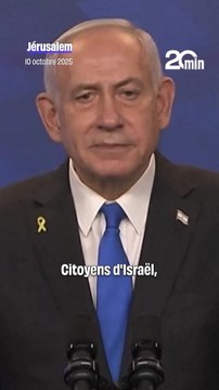 Netanyahou déclare que 20 des 48 otages à Gaza sont vivants