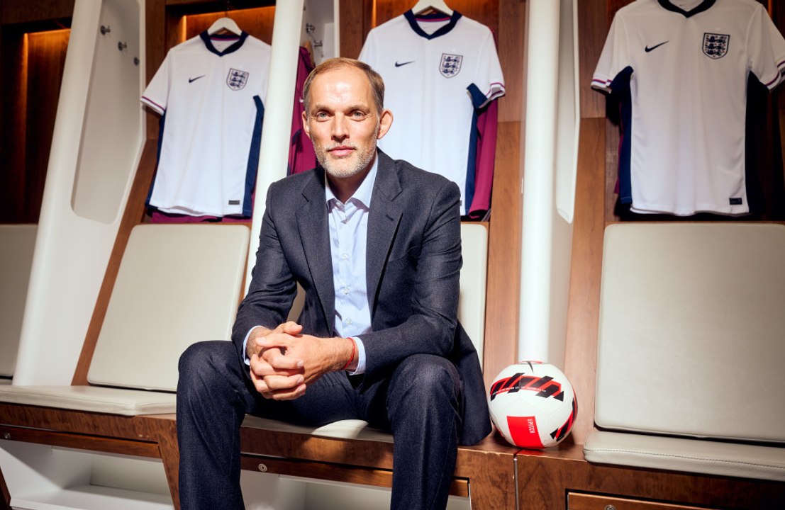 Thomas Tuchel was unhappy with the silent Wembley crowd during England's win over Wales