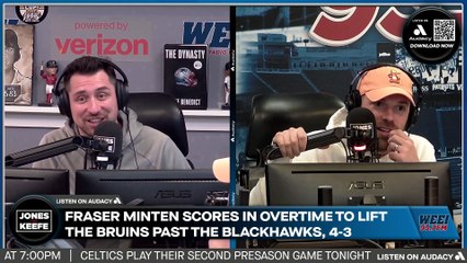 Jones & Keefe: Why don't the Bruins name David Pastrnak captain?