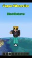 capa minerales guia minecraft bedrock y java