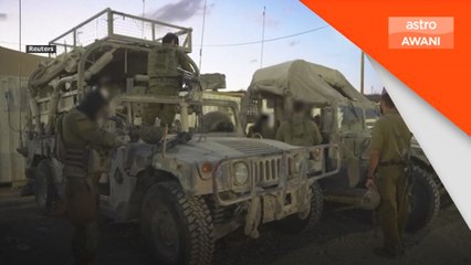 Tentera Israel keluarkan rakaman pengunduran