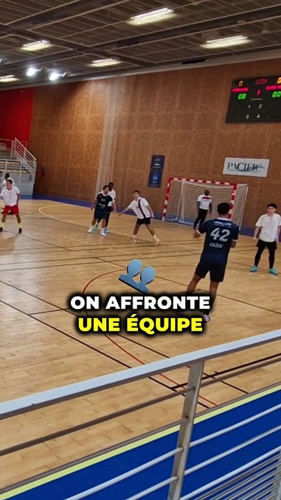 Road to Region EP.7 : Dernier amical face à l'EVO 3 ! #handball