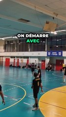 Road to Region EP.8 : Le premier match de championnat ! #handball