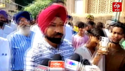 ਰਾਜਵੀਰ ਜਵੰਦਾ ਦੀ ਅੰਤਿਮ ਵਿਦਾਈ 'ਤੇ ਹਰ ਅੱਖ ਹੋਈ ਨਮ