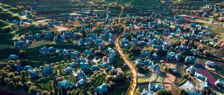 El mago de Ciudad Esmeralda. El camino de baldosas amarillas - Tráiler oficial español