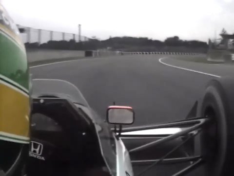 F1 – Ayrton Senna (McLaren Honda V10) Onboard – Japan 1989