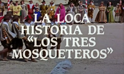 La loca historia de los tres mosqueteros 1983 HD 1080 Completa Martes y 13
