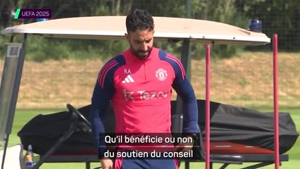Man. United - Villas-Boas : "Amorim ? Ce n'est pas à moi de me prononcer"
