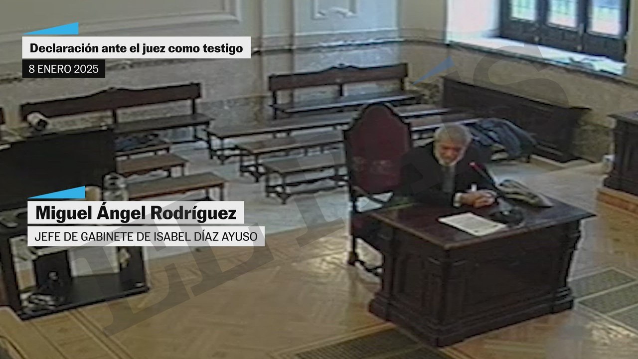 Miguel Ángel Rodríguez: "Es una deducción"