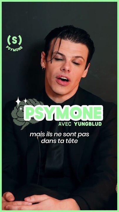 « Parler, même si ça fait mal, c'est la réponse. » On a discuté avec @yungblud dans Psymone, notre nouveau rdv sans filtre et sans tabou autour de la santé mentale. Et parce que pour prendre soin de soi on peut par exemple écouter du gros son, on consei