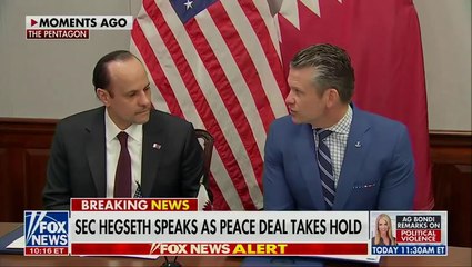 Pete Hegseth Agrees to Build Qatari Military Facility in Idaho