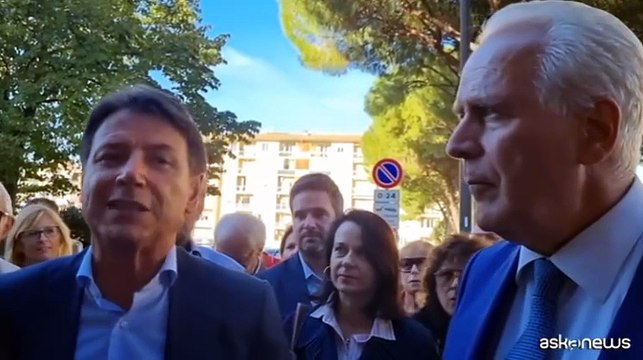 Toscana, Conte e Giani: lavoreremo bene insieme 5 anni