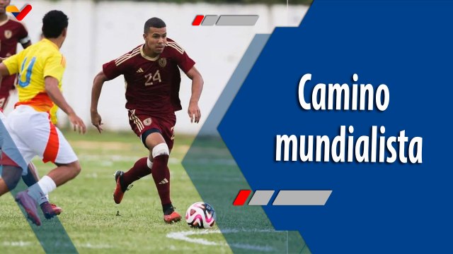 Deportes VTV | Vinotinto Sub 17 inició su camino rumbo al Mundial de Catar 2025