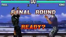 Paul_tekken_3 best fight combo