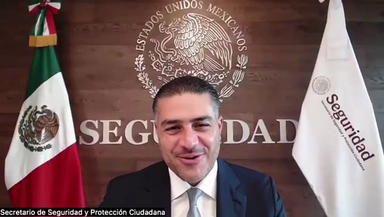 Omar García Harfuch Durango