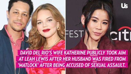 David Del Rio’s Wife Slams ‘Disturbing’ Leah Lewis Amid Assault Scandal