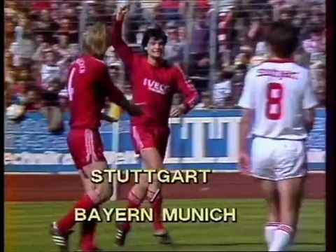 CHAMPIONNAT D' ALLEMAGNE - 1983 - SAISON 1982/1983 -