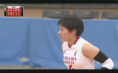 Set3_Furukawa Gakuen vs. Seiwa Gakuen - 2019 Miyagi Women's Final (Full Match)