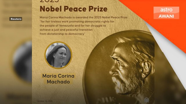 Trump gagal raih Anugerah Hadiah Keamanan Nobel 2025