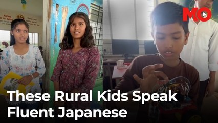 Maharashtra’s rural school teaching kids Japanese, Robotics & more