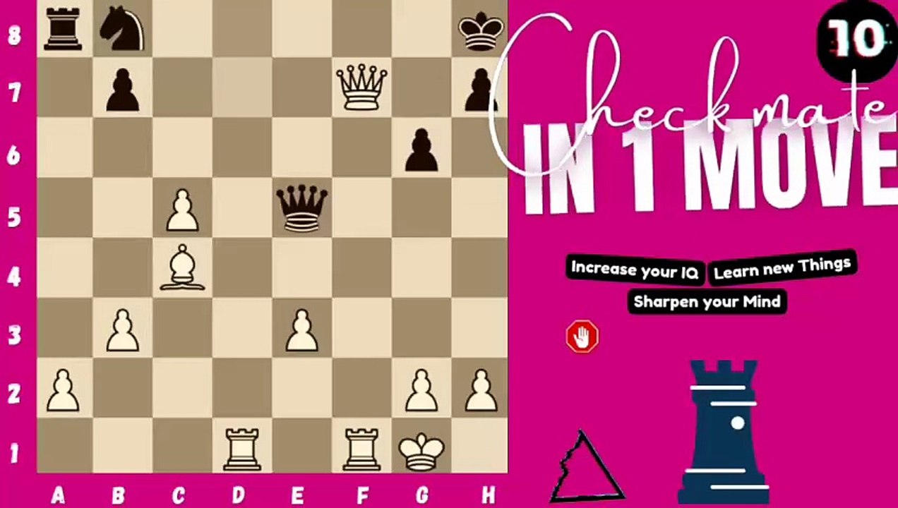 Can you checkmate in 1 move? (P.30) (White to play)♟️