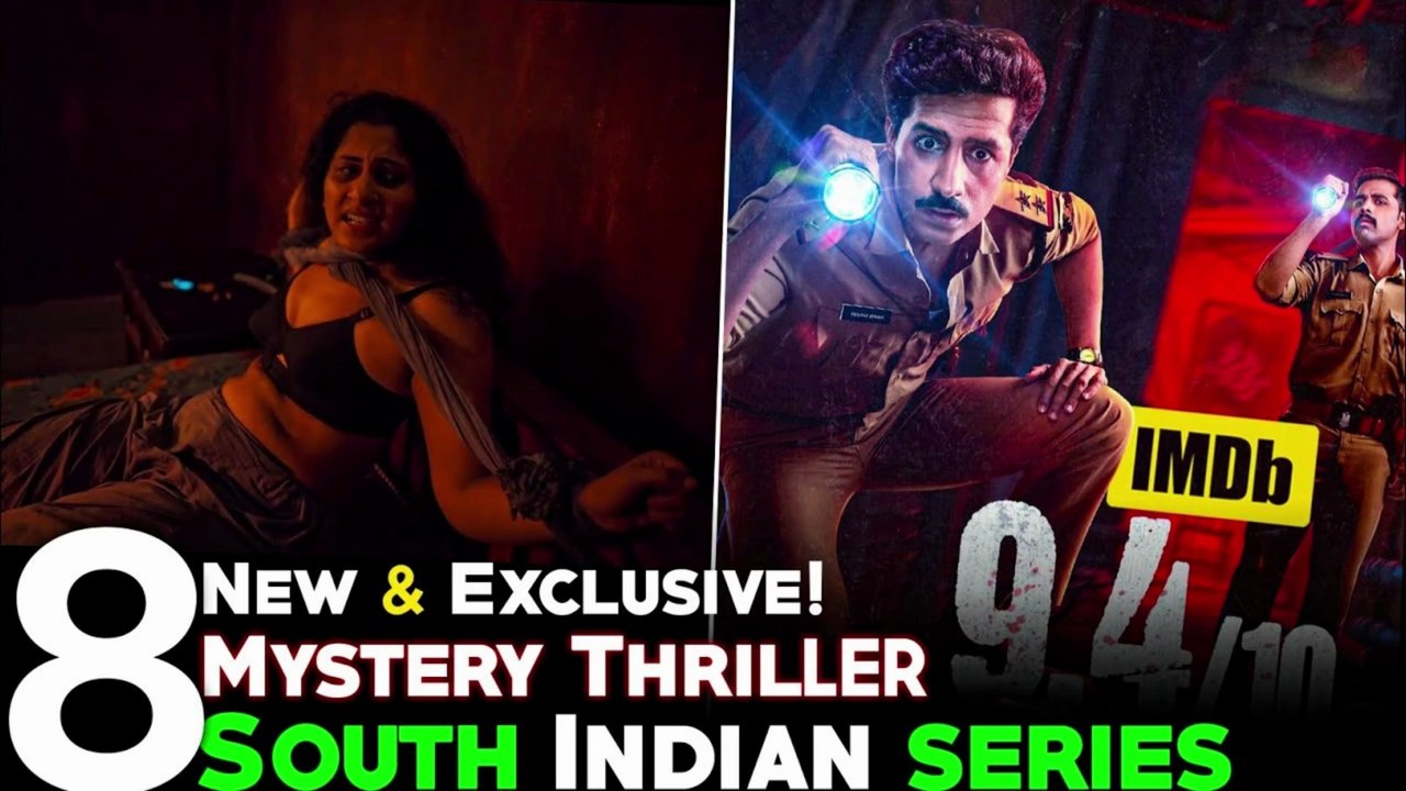 Top 8 Best South Indian Investigation Thriller Series In Hindi 2025| Suspense Thriller Movies