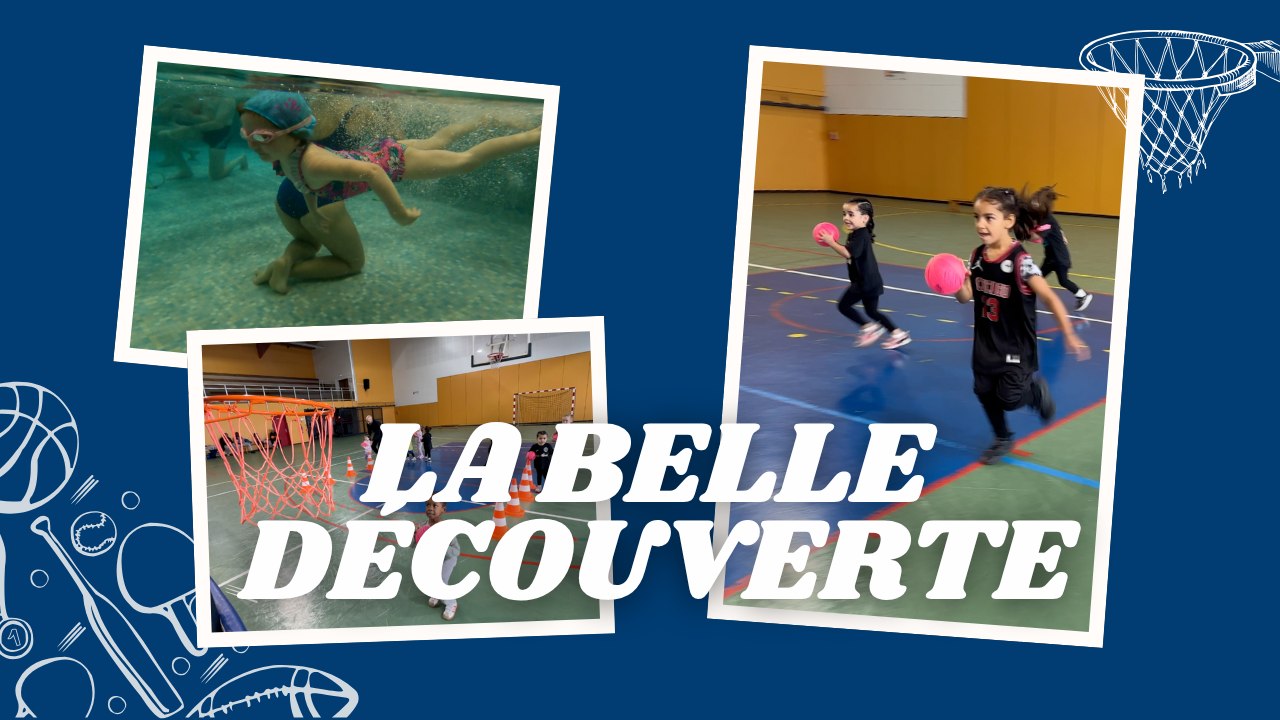 Basket, gym, natation… Le sport s’adapte aux tout-petits