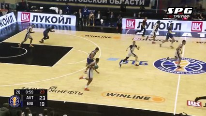 Dusan Beslac Highlights 18 Pts, 2 Ast vs BC Enisey 09.10.2025