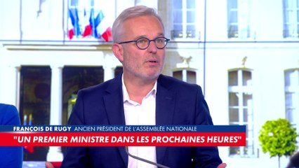 François de Rugy : «Il faudrait un gouvernement non partisan»