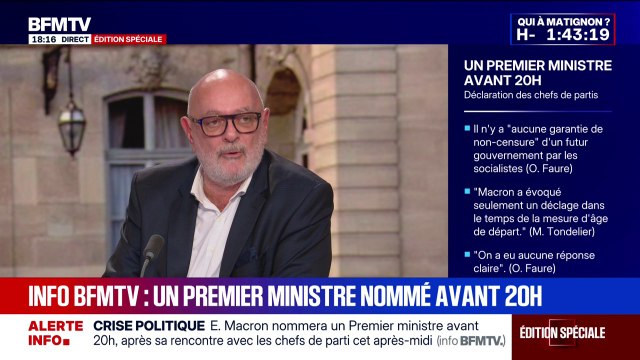 Budget Il faut une stabilité pour le pays et les Français , fustige Bruno Millienne, ancien conseiller de François Bayrou à Matignon