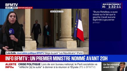 Crise politique: les députés (les Républicains) se réunissent en ce moment en visioconférence pour "acter leur position" après la réunion à l'Élysée