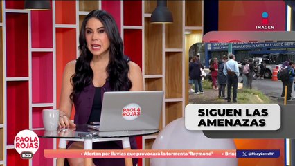 Evacuan la Prepa 3 de la UNAM por objeto sospechoso | DPC con Paola Rojas