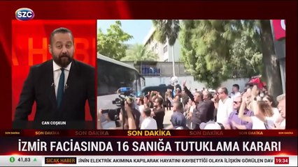 İzmir'de elektrik akım faciası davasında karar açıklandı