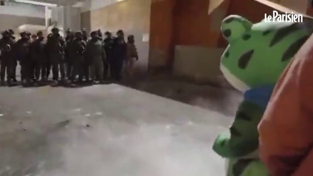 À Portland, la grenouille antifa face à la police anti-immigration de Trump