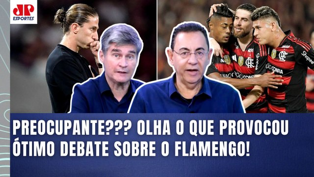 ISSO NÃO É ANORMAL, cara! Mas TÁ NA HORA de o FLAMENGO... OLHA o que PROVOCOU DEBATE!