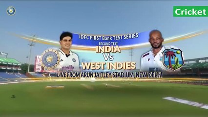 India vs West Indies Highlights - 2nd Test Day 1 2025