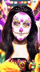 Tutorial Tuto Dia de los muertos