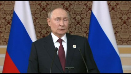 Nobel, Putin: almeno Trump si impegna "per raggiungere la pace"