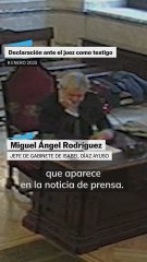 Miguel Ángel Rodríguez reconoce al juez que se inventó que el fiscal general retiró el pacto