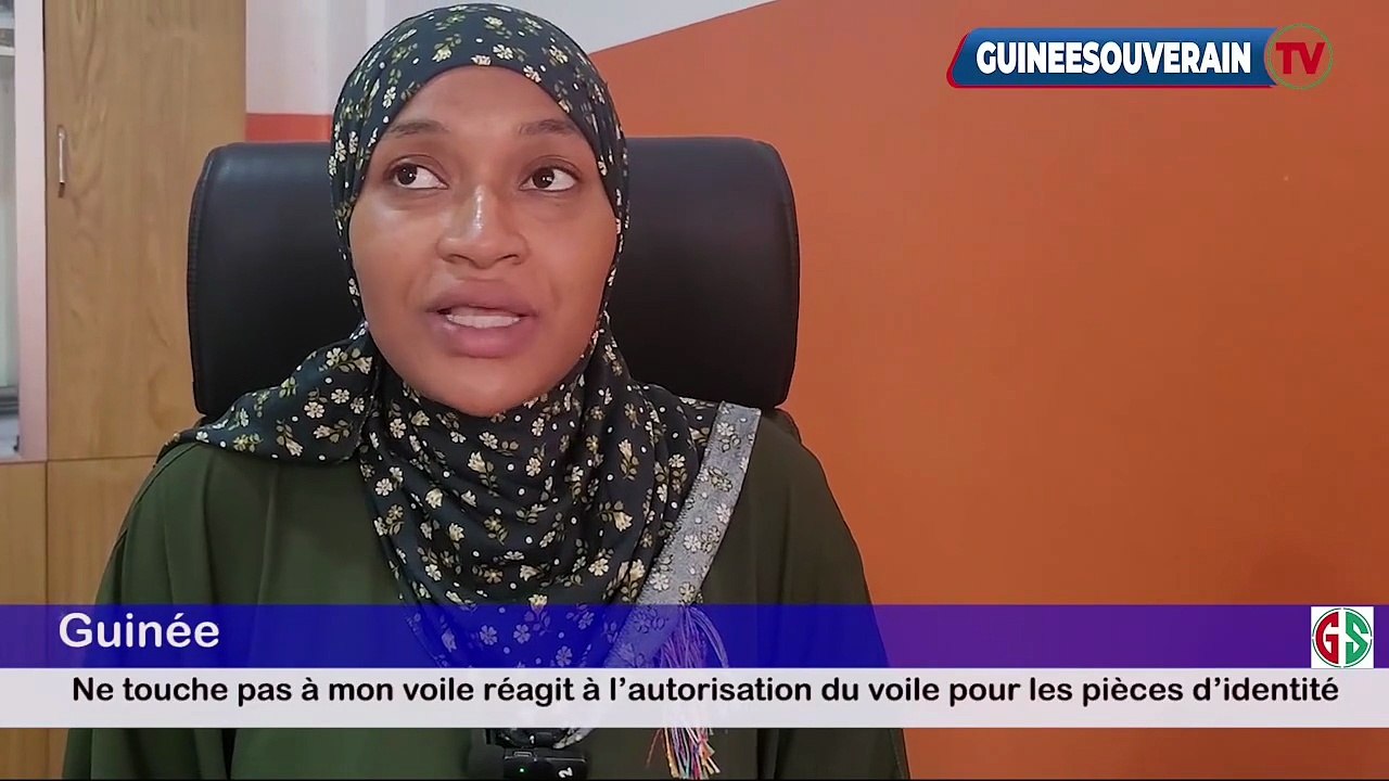 En Guinée, le voile est désormais autorisé lors de la prise des photos d’identité