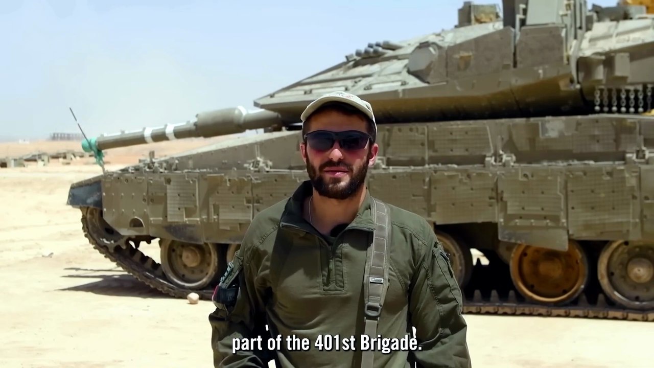 Merkava Mark IV: Israel's Powerful 120mm Tank Cannon