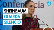 Sheinbaum evita hablar del Nobel a Machado y reitera apoyo a Pedro Castillo