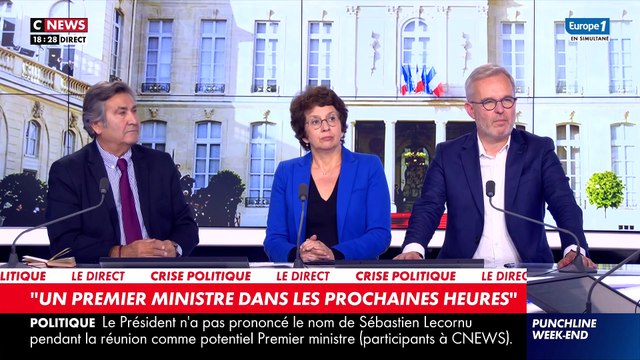 Punchline - «La France n'est pas prête à une nouvelle élection présidentielle en cas de démission d'Emmanuel Macron» lance François de Rugy