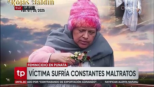 Sonia vivió bajo un constante maltrato por parte de su pareja, quien luego la mató y dejó su cuerpo encerrado por días