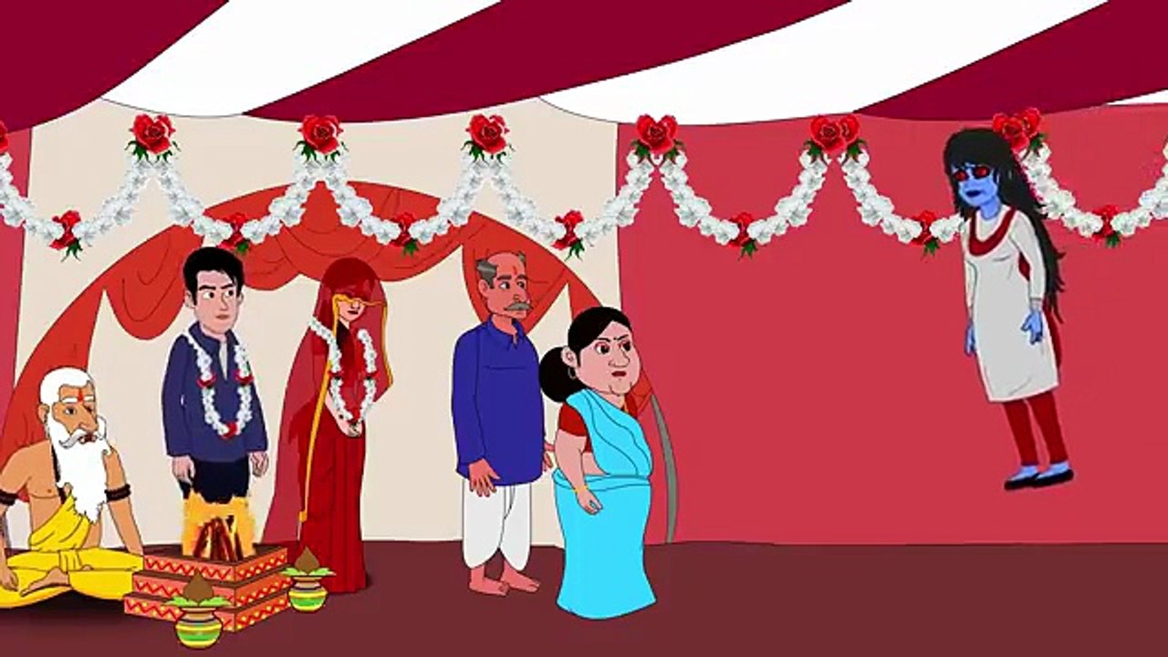शादी में आई चुडैल _ Hindi Story _ Moral Stories _ Kahaniya _ Stories _ Hindi Kahaniya _ Storytime(360P)