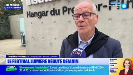 Le festival Lumière débute demain : tout savoir sur l'édition 2025 avec Thierry Frémaux